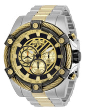 Load image into Gallery viewer, Invicta Bolt Cable Men's 52mm Black and Gold Stainless Chronograph Watch 35136-Klawk Watches