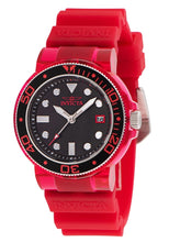 Load image into Gallery viewer, Invicta Pro Diver Women's 40mm Burgundy Anatomic Clear Case Quartz Watch 35232-Klawk Watches