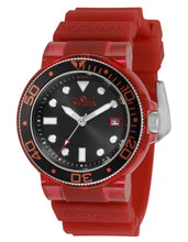 Load image into Gallery viewer, Invicta Pro Diver Women's 40mm Burgundy Anatomic Clear Case Quartz Watch 35232-Klawk Watches