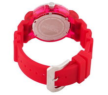 Load image into Gallery viewer, Invicta Pro Diver Women's 40mm Burgundy Anatomic Clear Case Quartz Watch 35232-Klawk Watches