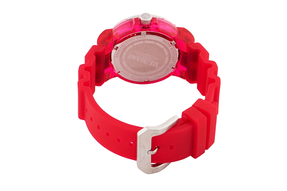 Invicta 2025 burgundy watch