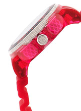 Load image into Gallery viewer, Invicta Pro Diver Women's 40mm Burgundy Anatomic Clear Case Quartz Watch 35232-Klawk Watches