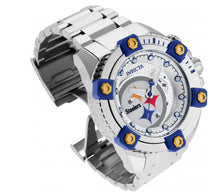 Load image into Gallery viewer, Invicta NFL Pittsburgh Steelers Men's 56mm LARGE Limited Chronograph Watch 35513-Klawk Watches