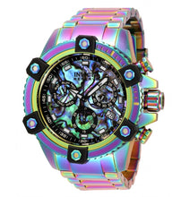 Load image into Gallery viewer, Invicta Reserve Men's 48mm Rainbow Iridescent Abalone Swiss Chrono Watch 35555-Klawk Watches