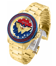 Load image into Gallery viewer, Invicta DC Comics Wonder Woman 84 Ladies 40mm Limited Crystals Swiss Watch 35642-Klawk Watches