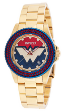 Load image into Gallery viewer, Invicta DC Comics Wonder Woman 84 Ladies 40mm Limited Crystals Swiss Watch 35642-Klawk Watches