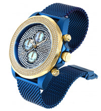 Load image into Gallery viewer, Invicta Pro Diver Men's 47mm Blue PAVE Crystal Chronograph Watch 35644-Klawk Watches