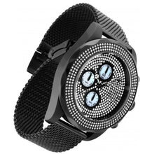 Load image into Gallery viewer, Invicta Pro Diver Men's 47mm Double Black PAVE Crystal Chronograph Watch 35645-Klawk Watches