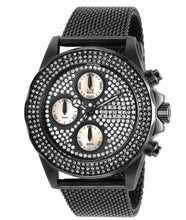 Load image into Gallery viewer, Invicta Pro Diver Women's 38mm Black PAVE Crystal Chronograph Watch 35647-Klawk Watches