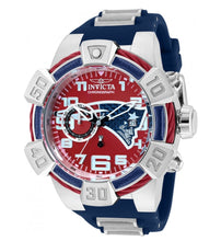 Load image into Gallery viewer, Invicta NFL New England Patriots Men's 52mm Carbon Fiber Chronograph Watch 35781-Klawk Watches