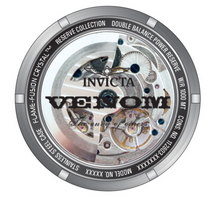 Load image into Gallery viewer, Invicta Reserve Venom Men's 52mm Double Open Heart Automatic Watch 35984-Klawk Watches