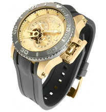 Load image into Gallery viewer, Invicta Pro Diver Scuba Automatic Men's 50mm Diamond Dial Gold Gray Watch 36112-Klawk Watches