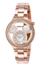Load image into Gallery viewer, Invicta Disney Luxe Womens 35mm Limited Ed Rose Gold MOP Mickey Watch 36267 RARE-Klawk Watches