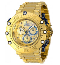 Load image into Gallery viewer, Invicta Subaqua Shutter Diamond Men's 52mm GOLD Label Swiss Watch RARE 36317-Klawk Watches