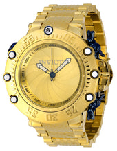Load image into Gallery viewer, Invicta Subaqua Shutter Diamond Men's 52mm GOLD Label Swiss Watch RARE 36317-Klawk Watches
