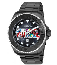 Load image into Gallery viewer, Invicta Marvel Logo Men's 50mm Limited Collectible MOP Dial Quartz Watch 36412-Klawk Watches