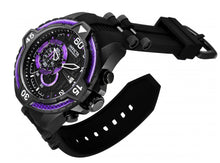 Load image into Gallery viewer, Invicta Aviator Men's 54mm Black Purple Carbon Fiber Chronograph Watch 36426-Klawk Watches