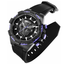 Load image into Gallery viewer, Invicta Marvel Black Panther Men's 50mm Limited Edition Chrono Watch Black 36606-Klawk Watches