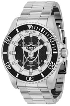Load image into Gallery viewer, Invicta NFL Las Vegas Raiders Men's 47mm Limited Stainless Quartz Watch 36937-Klawk Watches