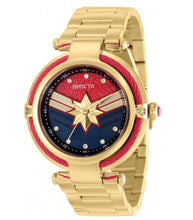 Load image into Gallery viewer, Invicta Captain Marvel Women's 40mm Limited Edition Crystals Dial Watch 36953-Klawk Watches
