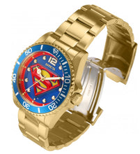 Load image into Gallery viewer, Invicta DC Comics Superman Women's 38mm Gold MOP Limited Edition Watch 36977-Klawk Watches