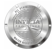 Load image into Gallery viewer, Invicta Pro Diver Diamond Men's 47mm Swiss Quartz 23 Diamonds Watch 37015-Klawk Watches