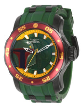 Load image into Gallery viewer, Invicta Star Wars Men's 48mm Boba Fett Limited Edition Green Quartz Watch 37209-Klawk Watches