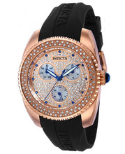 Load image into Gallery viewer, Invicta Angel Women's 38mm Pave Crystal Dial Multifunction Rose Gold Watch 37412-Klawk Watches