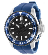 Load image into Gallery viewer, Invicta Pro Diver Medusa Men's 50mm Blue Carbon Fiber Quartz Watch 37577 Rare-Klawk Watches