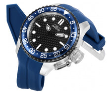 Load image into Gallery viewer, Invicta Pro Diver Medusa Men's 50mm Blue Carbon Fiber Quartz Watch 37577 Rare-Klawk Watches