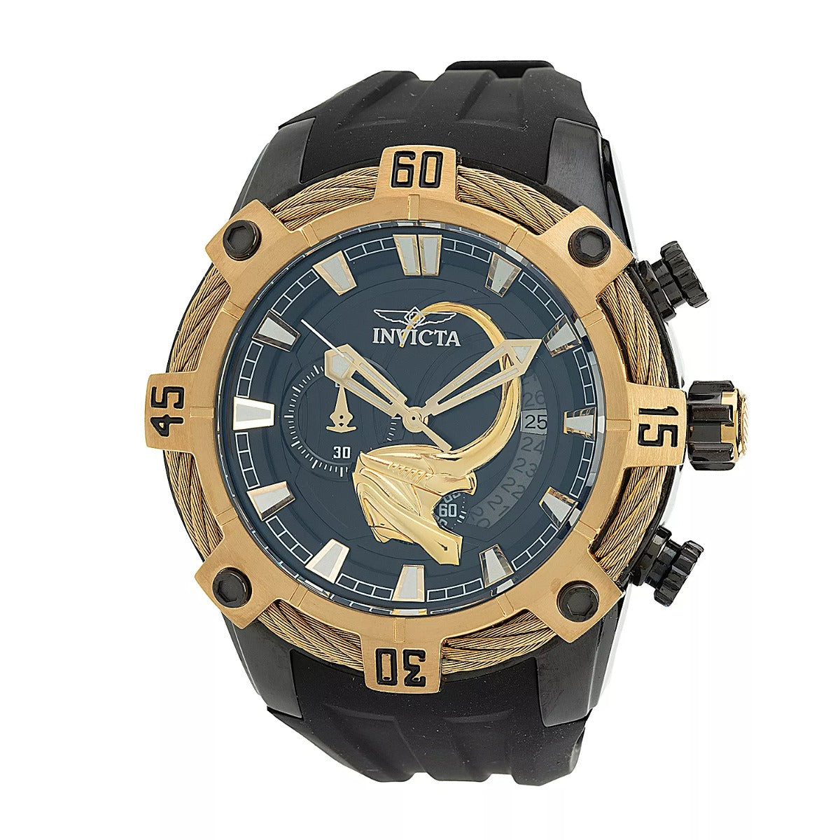 Invicta helmet watch on sale case