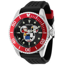 Load image into Gallery viewer, Invicta Disney Men's 44mm Mickey Mouse Abstract Limited Edition Red Watch 37680-Klawk Watches