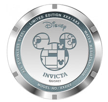 Load image into Gallery viewer, Invicta Disney Men's 44mm Mickey Mouse Abstract Limited Edition Blue Watch 37681-Klawk Watches