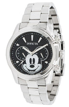Load image into Gallery viewer, Invicta Disney Men's 44mm Mickey Silver Dual-Time Limited Edition Watch 37816-Klawk Watches
