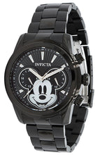 Load image into Gallery viewer, Invicta Disney Men's 44mm Mickey Black Dual-Time Limited Edition Watch 37819-Klawk Watches
