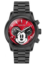 Load image into Gallery viewer, Invicta Disney Men's 44mm Mickey Red Dial Dual-Time Limited Edition Watch 37820-Klawk Watches