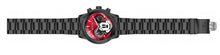 Load image into Gallery viewer, Invicta Disney Men's 44mm Mickey Red Dial Dual-Time Limited Edition Watch 37820-Klawk Watches