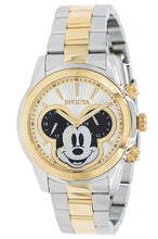 Load image into Gallery viewer, Invicta Disney Mickey Men's 44mm Two Tone Dual-Time Limited Edition Watch 37823-Klawk Watches