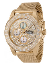 Load image into Gallery viewer, Invicta Pro Diver Women's 40mm Rose Gold PAVE Crystal Chronograph Watch 37861-Klawk Watches