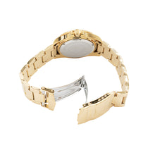 Load image into Gallery viewer, Invicta Pro Diver Women's 38mm Black Mother of Pearl Gold Quartz Watch 38042-Klawk Watches