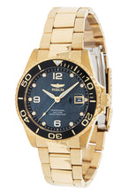 Load image into Gallery viewer, Invicta Pro Diver Women's 38mm Black Mother of Pearl Gold Quartz Watch 38042-Klawk Watches