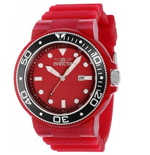 Load image into Gallery viewer, Invicta Pro Diver Men's 52mm Red Super Lume Dial Neon Glow Quartz Watch 38064-Klawk Watches