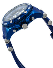 Load image into Gallery viewer, Invicta Marvel Punisher Men's 52mm Electric Blue Limited Ed Chrono Watch 38180-Klawk Watches