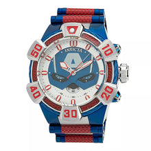 Load image into Gallery viewer, Invicta Marvel Blue Captain America Men's 52mm Limited Carbon Fiber Watch 38381-Klawk Watches