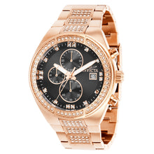 Load image into Gallery viewer, Invicta Specialty Lux Mens 45mm Crystals Black Dial Rose Gold Chrono Watch 38606-Klawk Watches