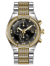 Load image into Gallery viewer, Invicta Specialty Lux Men's 45mm Black Dial Crystals Two-Tone Chrono Watch 38610-Klawk Watches