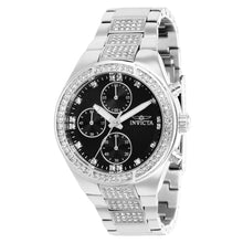 Load image into Gallery viewer, Invicta Specialty Lux Women's 38mm Black Dial Crystals Chronograph Watch 38618-Klawk Watches