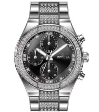 Load image into Gallery viewer, Invicta Specialty Lux Women's 38mm Black Dial Crystals Chronograph Watch 38618-Klawk Watches
