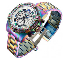 Load image into Gallery viewer, Invicta Bolt Men's 52mm Iridescent Rainbow Abalone Dial Chronograph Watch 38956-Klawk Watches