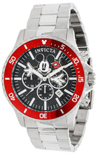 Load image into Gallery viewer, Invicta Disney Men's 48mm Mickey Mouse Limited Edition Silver Chrono Watch 39047-Klawk Watches